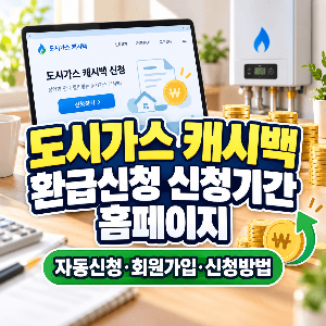 도시가스-캐시백-동절기-환급신청-신청기간-자동신청-회원가입
