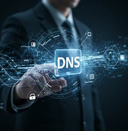 장치 또는 DNS 서버가 응답하지 않습니다-1