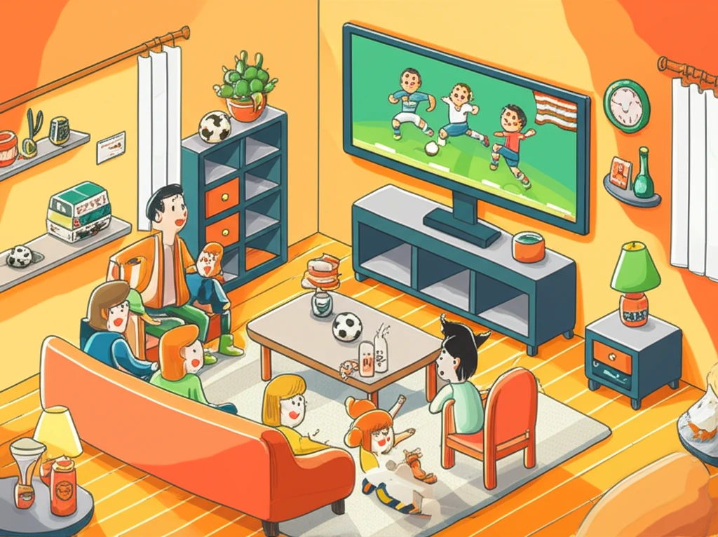 IPTV, 비싸게 보지 마세요! 유럽