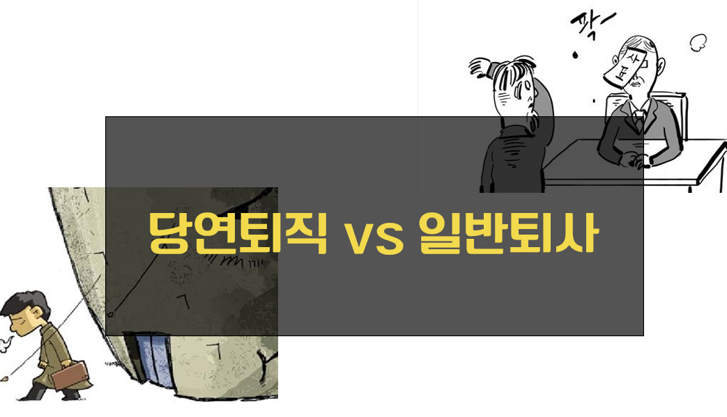 당연 퇴직 일반 퇴사