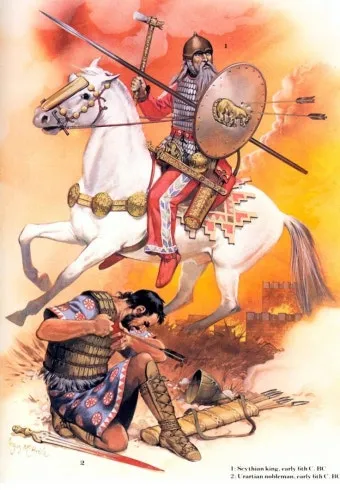 스키타이 유목문화와 신라 기마 전통 말 문화의 기원 정리_25