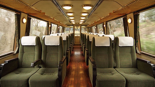 유후-노모리-기차--내부