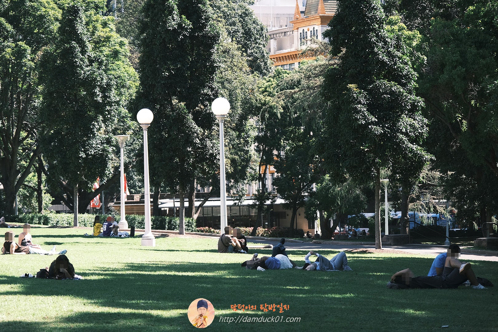 하이드 공원 (Hyde Park)