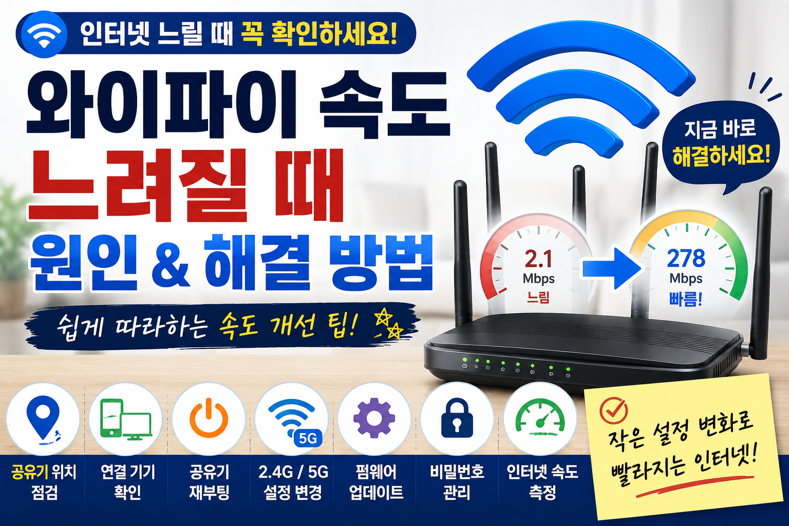 와이파이-속도
와이파이-속도-느려짐