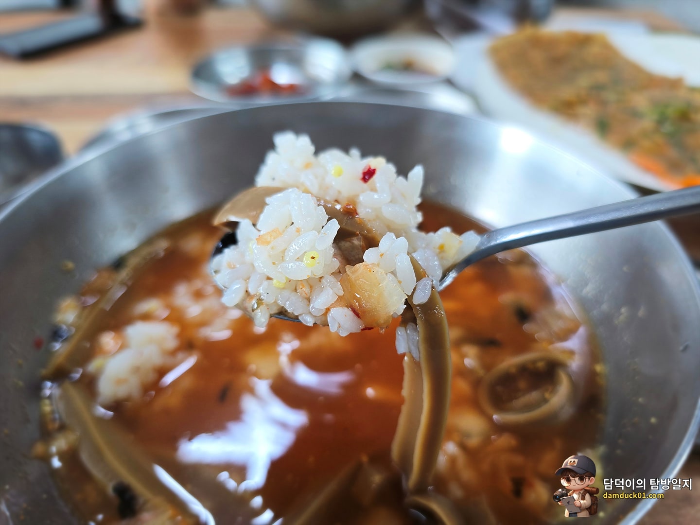 도토리묵밥 (냉)