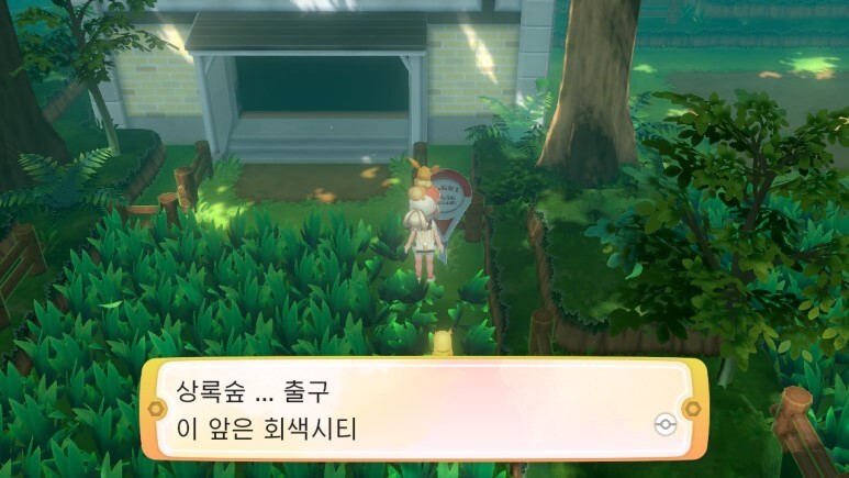 레츠고 피카츄/이브이