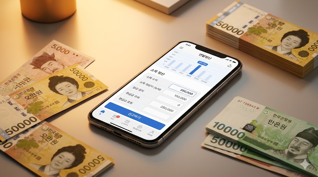 2026 근로장려금 5월 정기신청 손택스 신청방법