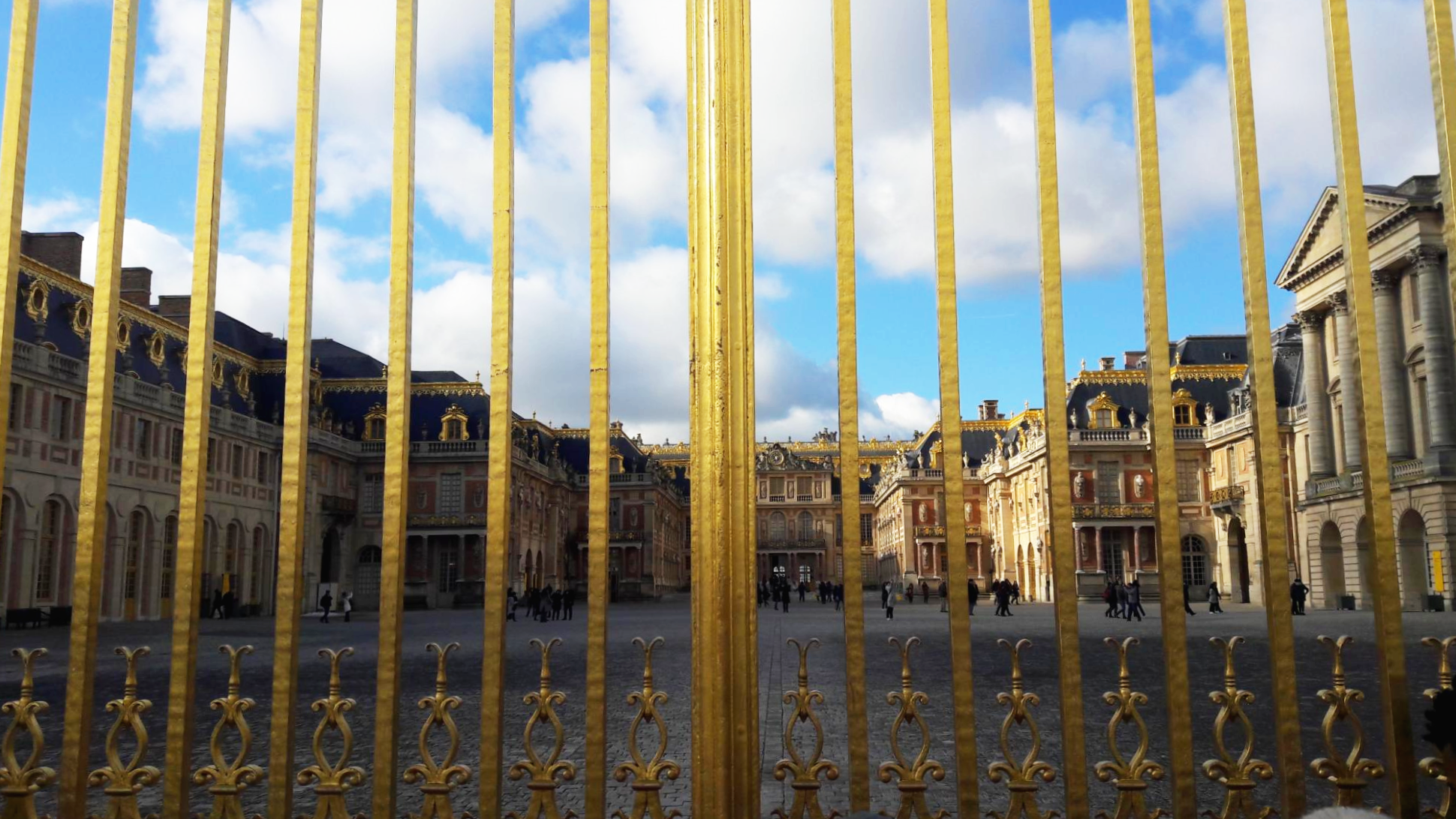 프랑스 파리 베르사유 궁전 정문