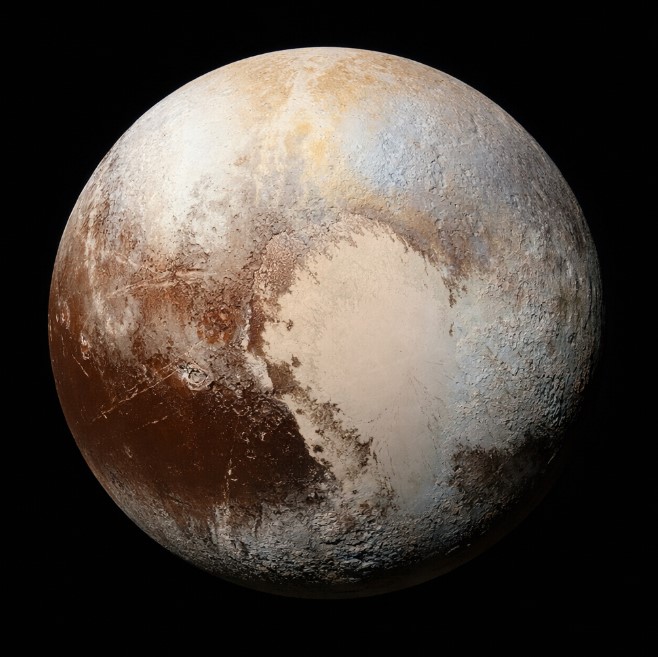 명왕성 관련 사진