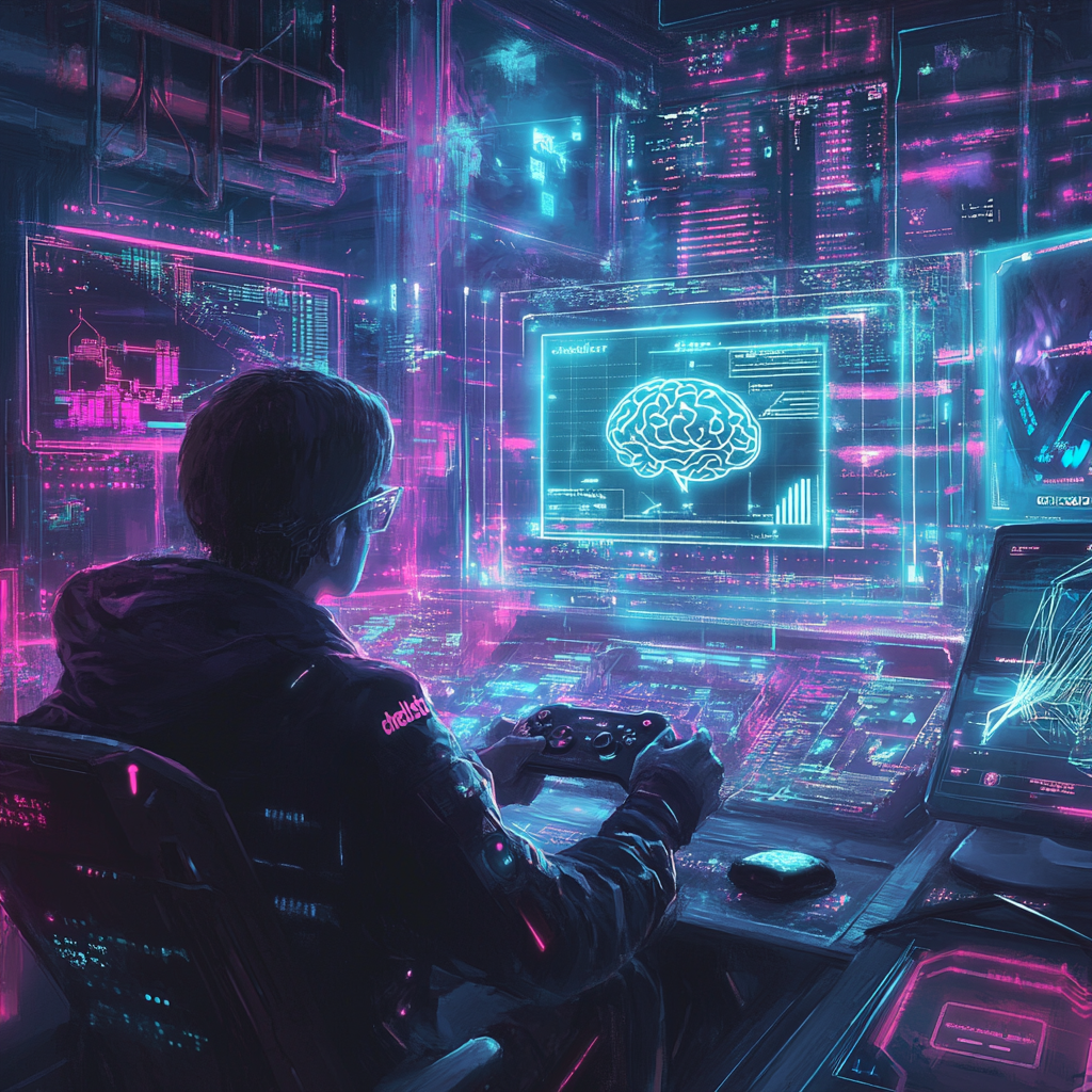 비디오 게임 중독