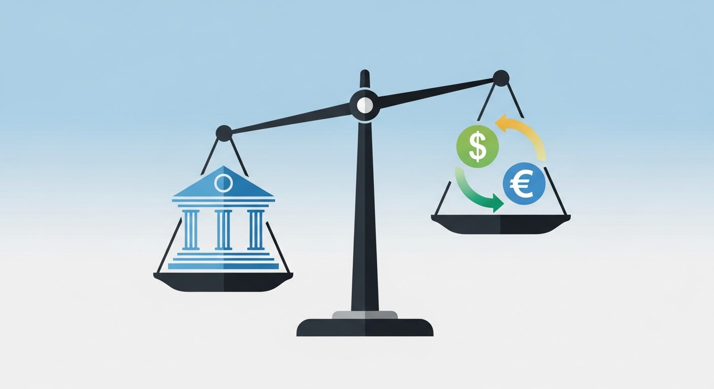 은행 vs 환전소, 어디가 더 이득일까