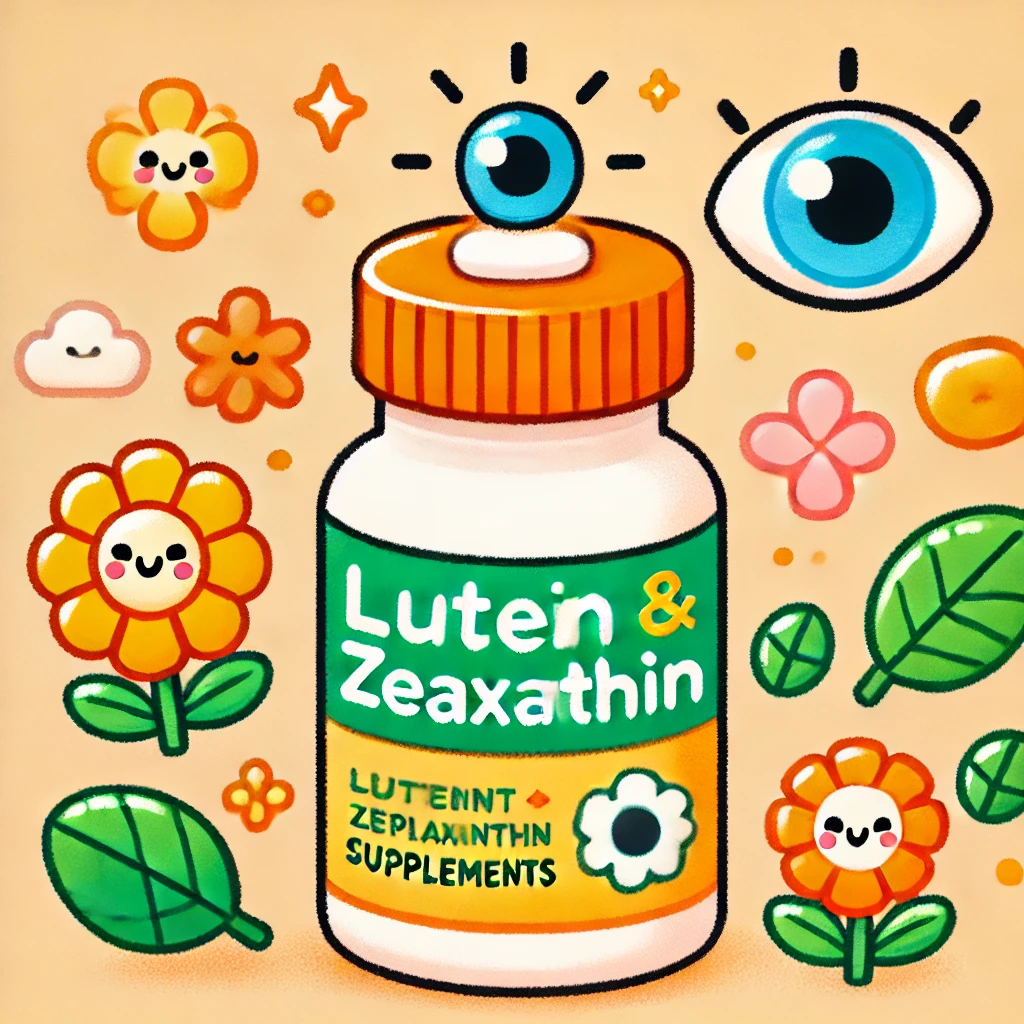 루테인 지아잔틴 효능