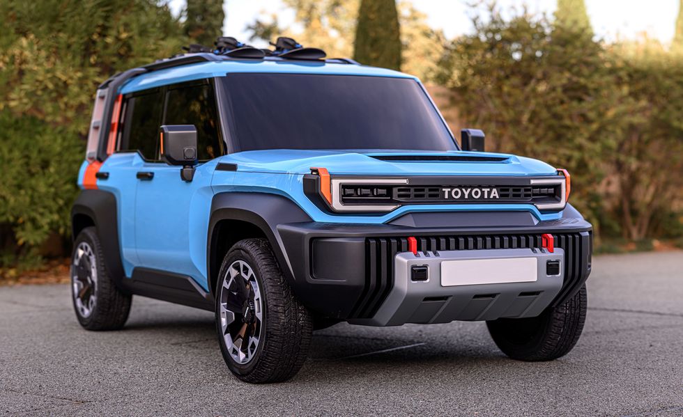 2021 토요타 컴팩트 크루저 EV 콘셉트