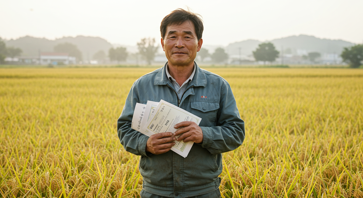 감정평가, 농지 보상