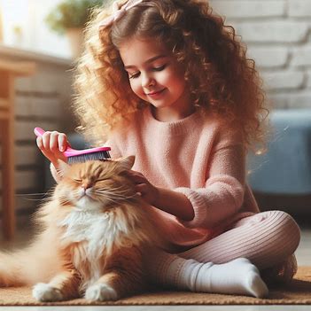 고양이 빗질 방법