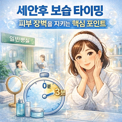 세안후 보습 타이밍 썸네일