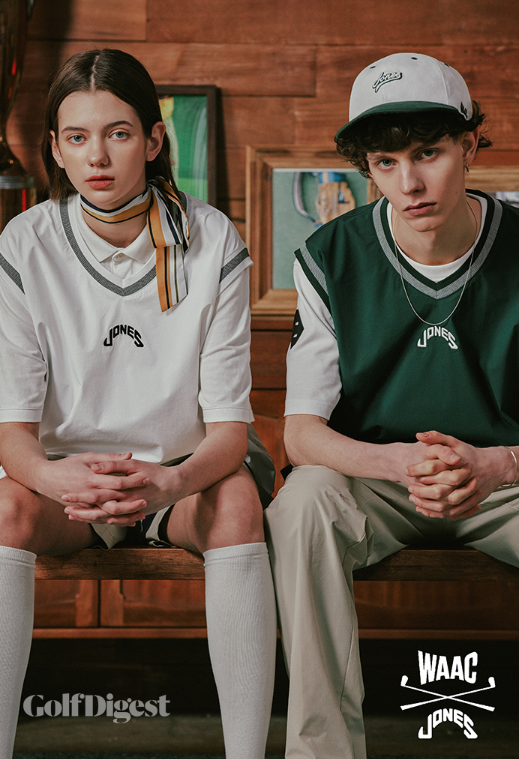 WAAC X Jones Sports Company LOOKBOOK