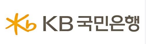 국민은행 로고 모습