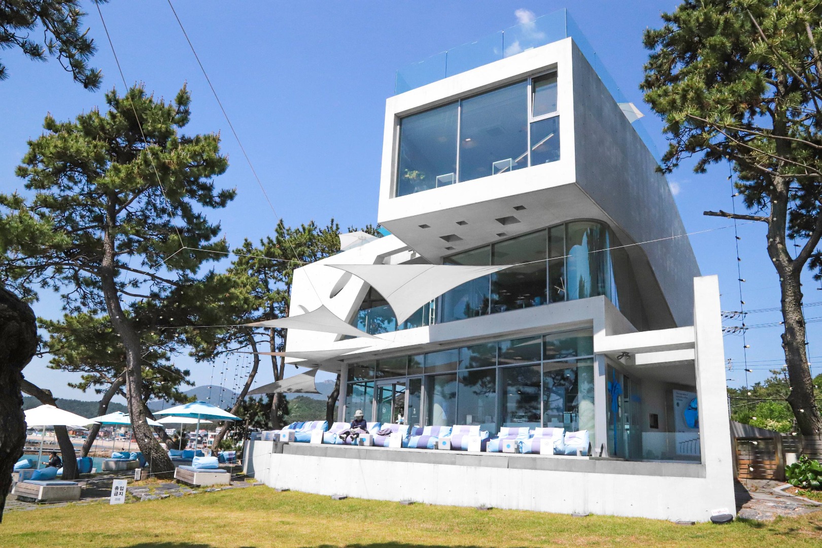 부산 웨이브온 커피