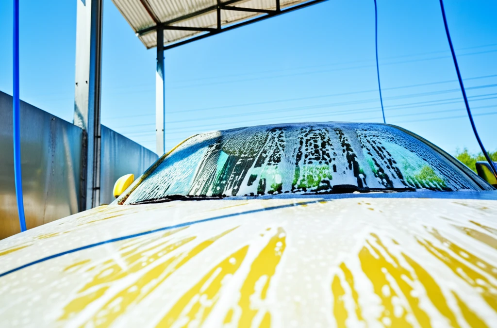 셀프세차 얼룩 방지 시간대 선택이 중