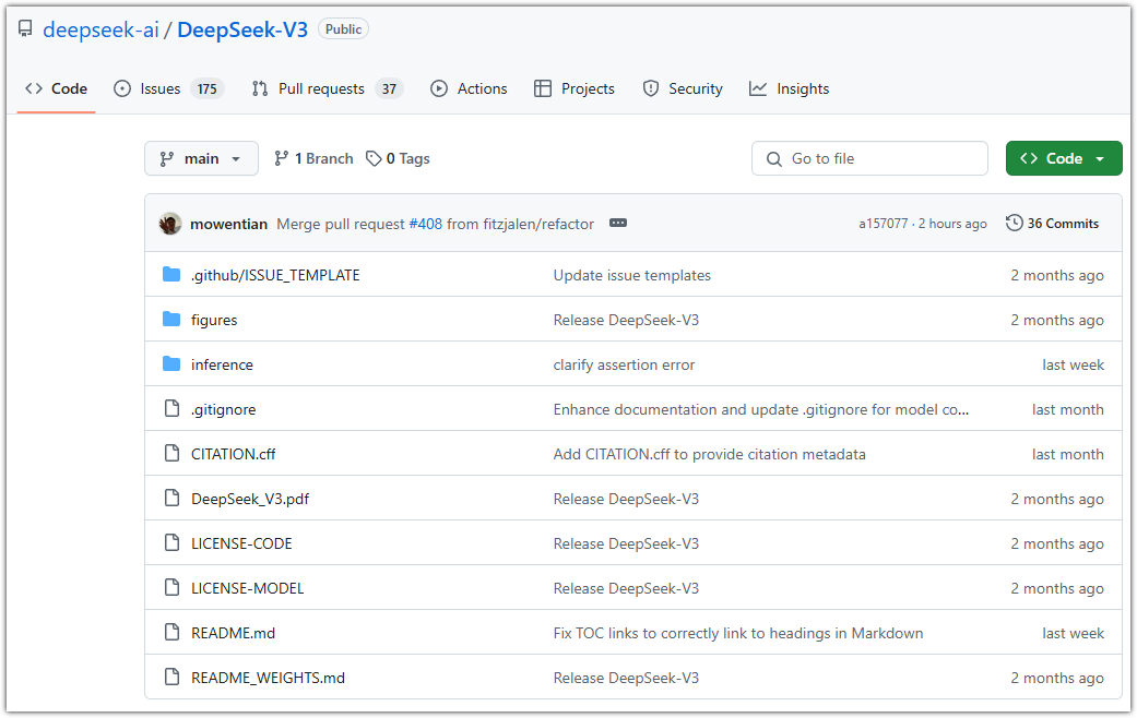 딥시크 뜻 딥시크쇼크 뜻 V3 R1