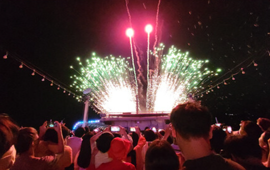 여수 야경불꽃크루즈