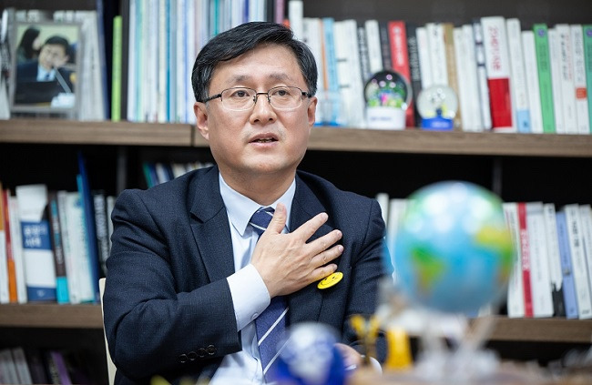 김성환 정치 경력