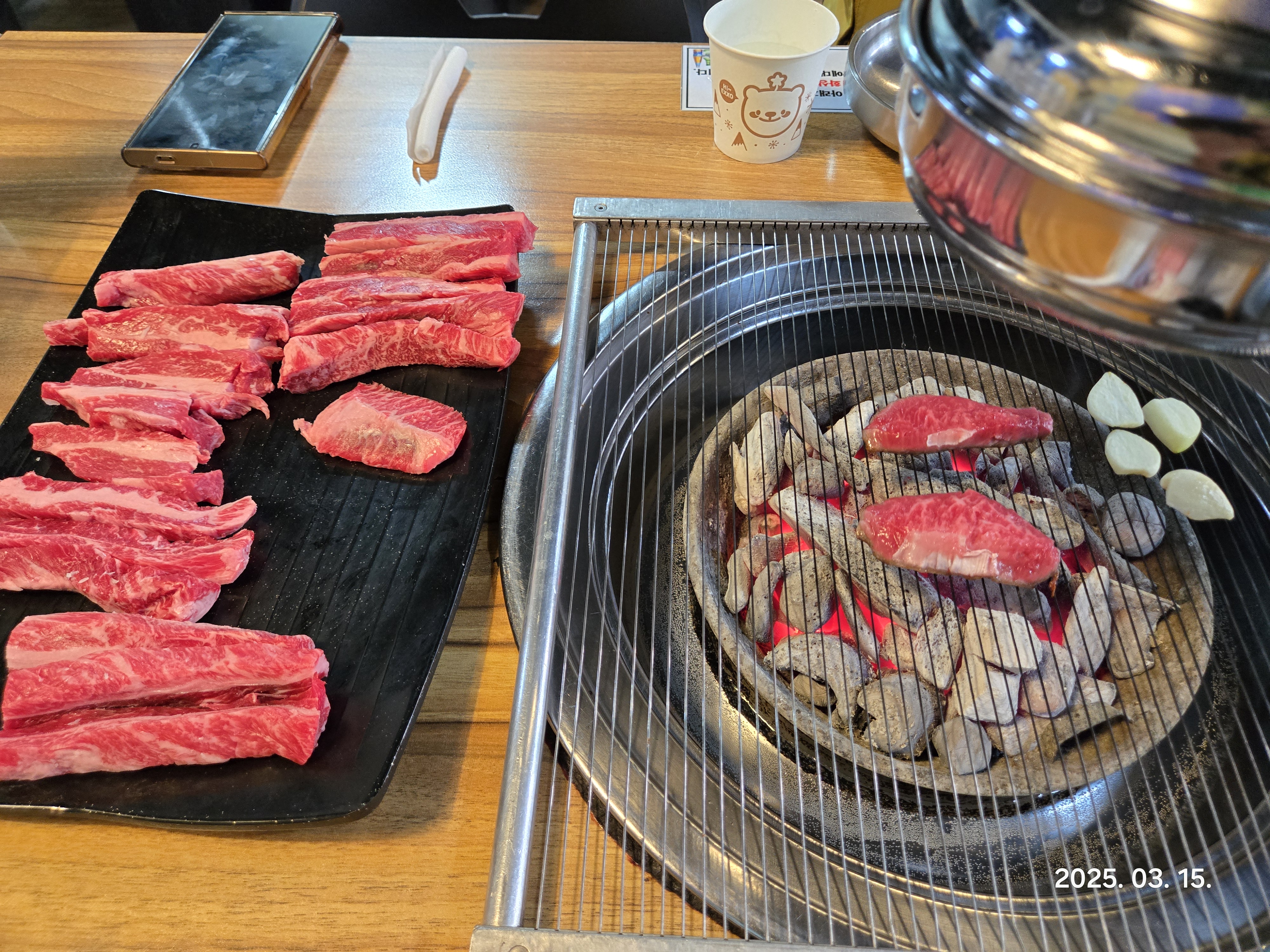 막퍼주정육식당 갈비살