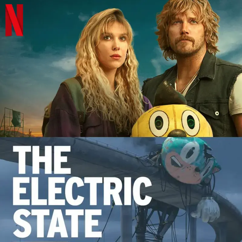 일렉트릭 스테이트 밀리 바비 브라운