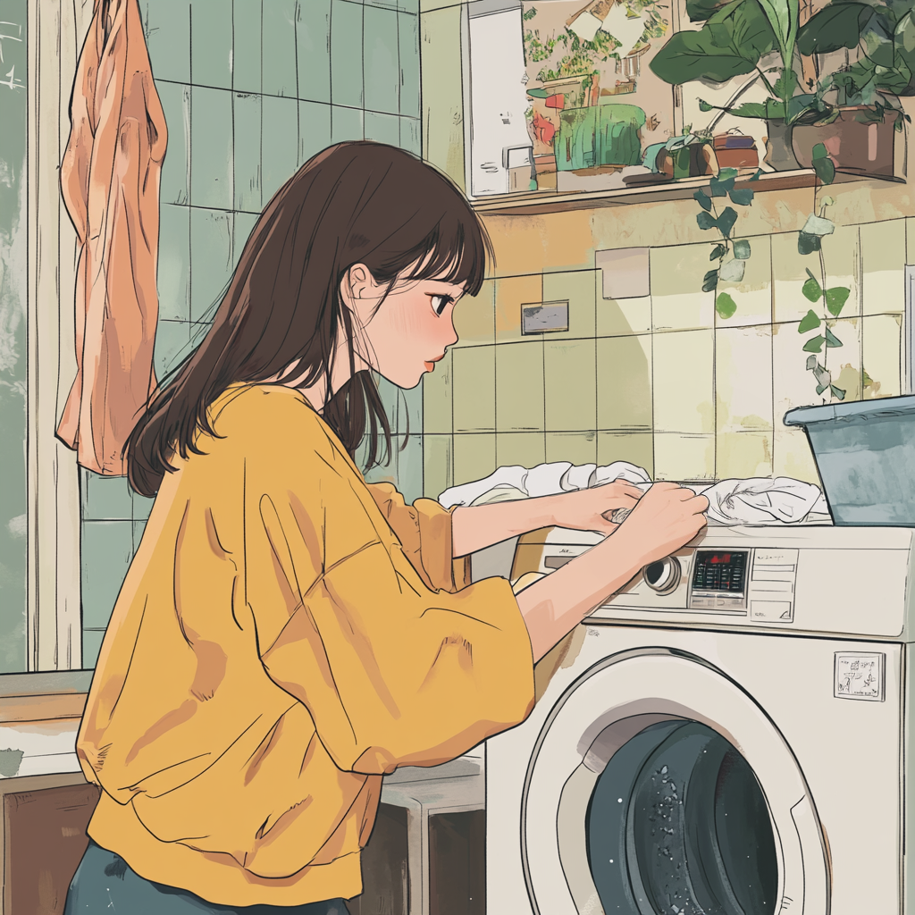 빨래하는 꿈