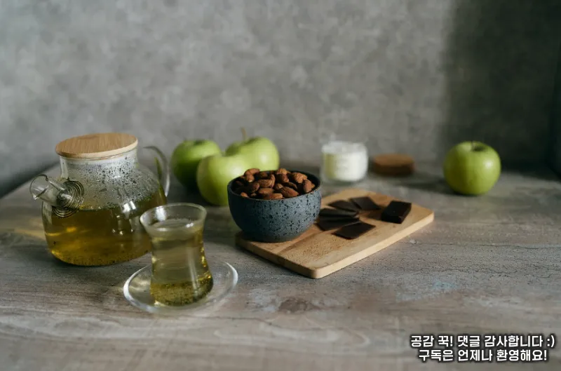 녹차 티백 200% 활용법