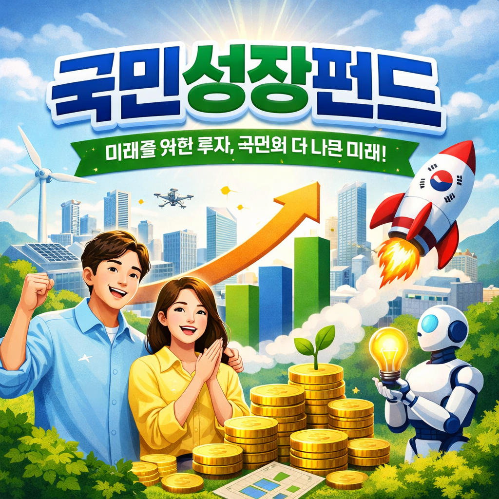 &ldquo;국민성장펀드, 정확히 알고 계신가요?&rdquo;
