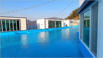 제천 키즈풀빌라 충북제천 정풍호뷰 포함 풀빌라 스파 펜션 완벽 숙박 정보_11