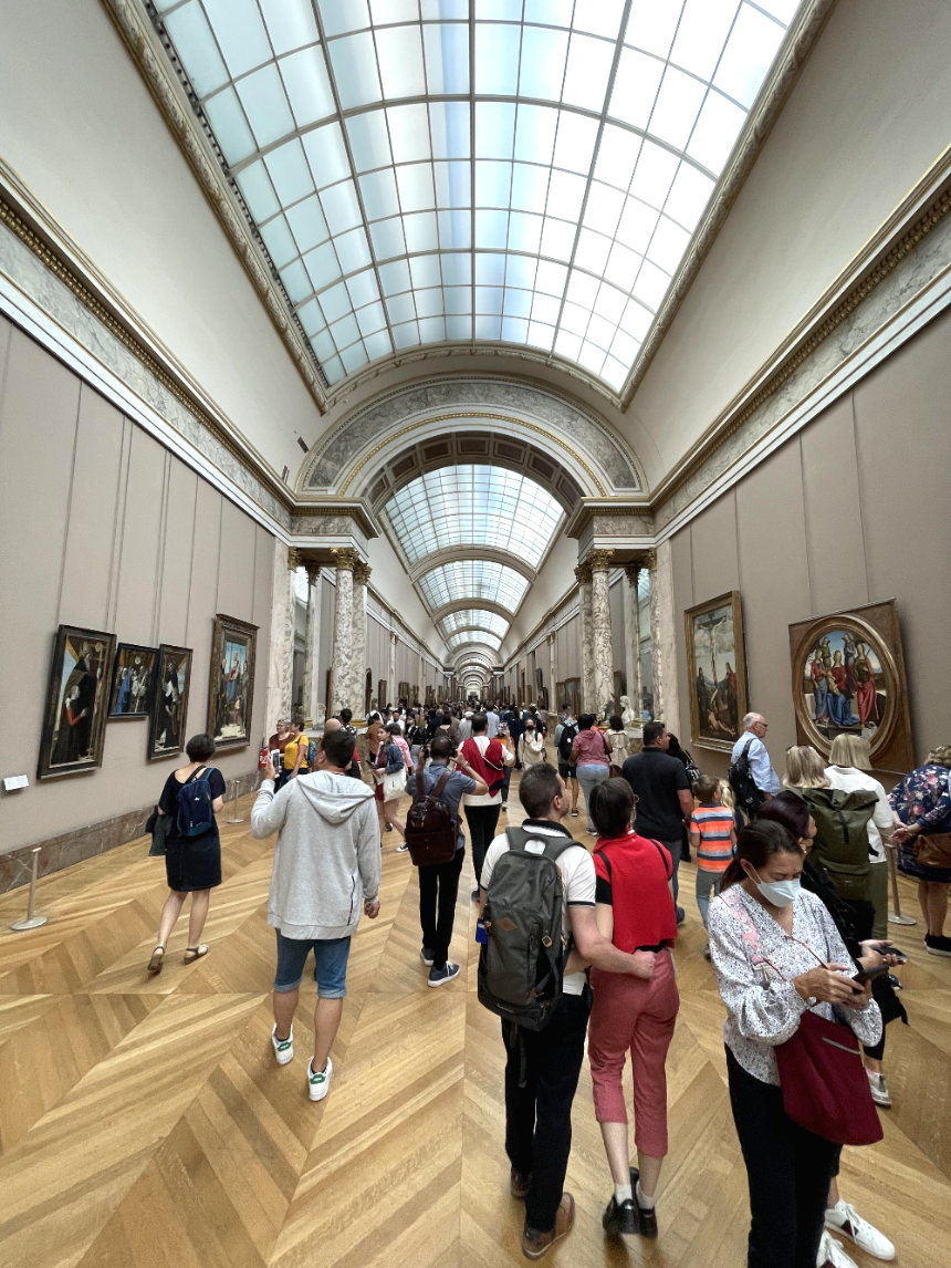 루브르 박물관-Mus&eacute;e du Louvre