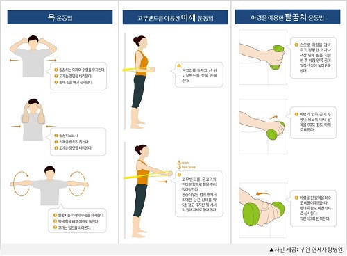 몸이 풀리면 마음도 풀립니다