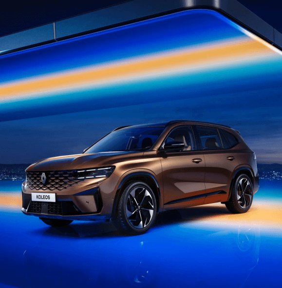 르노 그랑 콜레오스 전면 사진