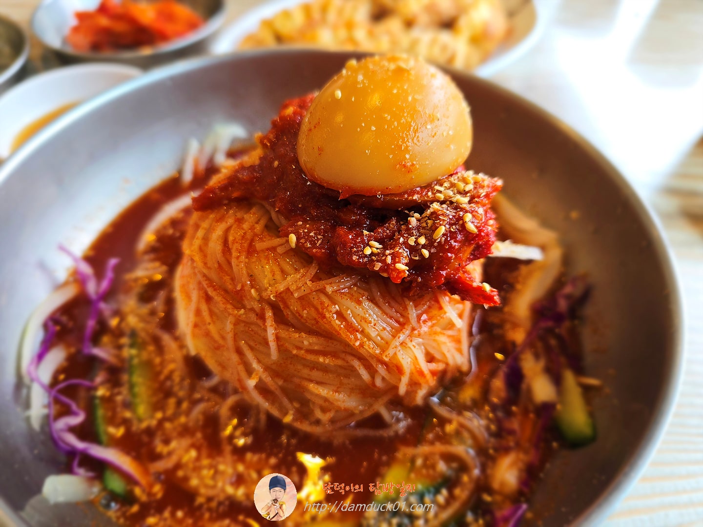 황태비빔국수