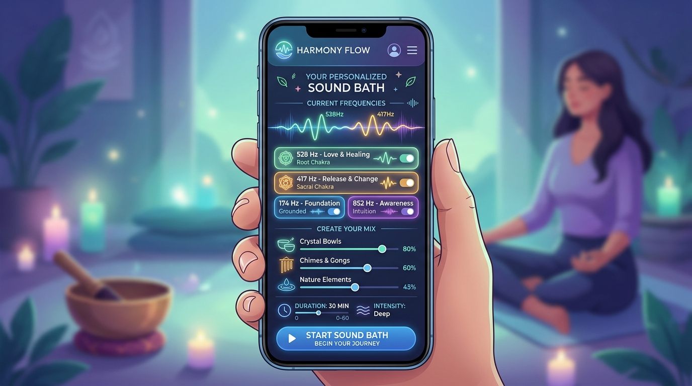 꿀잠을 만드는 사운드 배스 앱 활용법