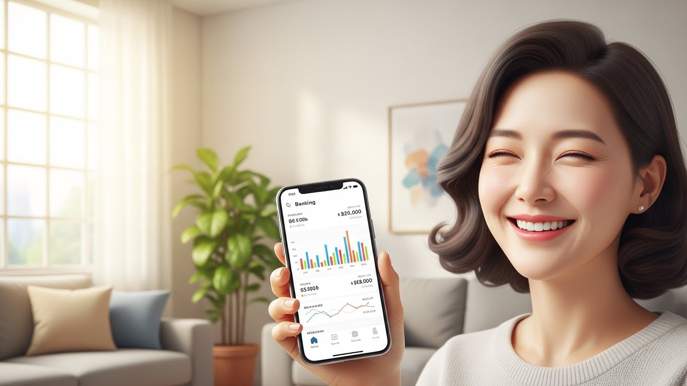 MG더뱅킹, 비상금통장