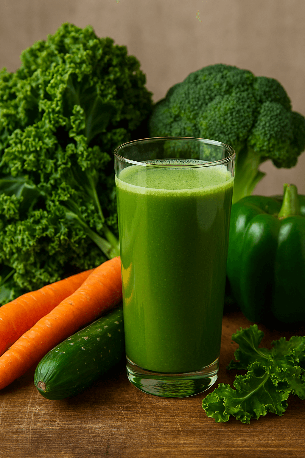 채소를 썰어 먹을 때와 갈아 마실 때의 영양 차이