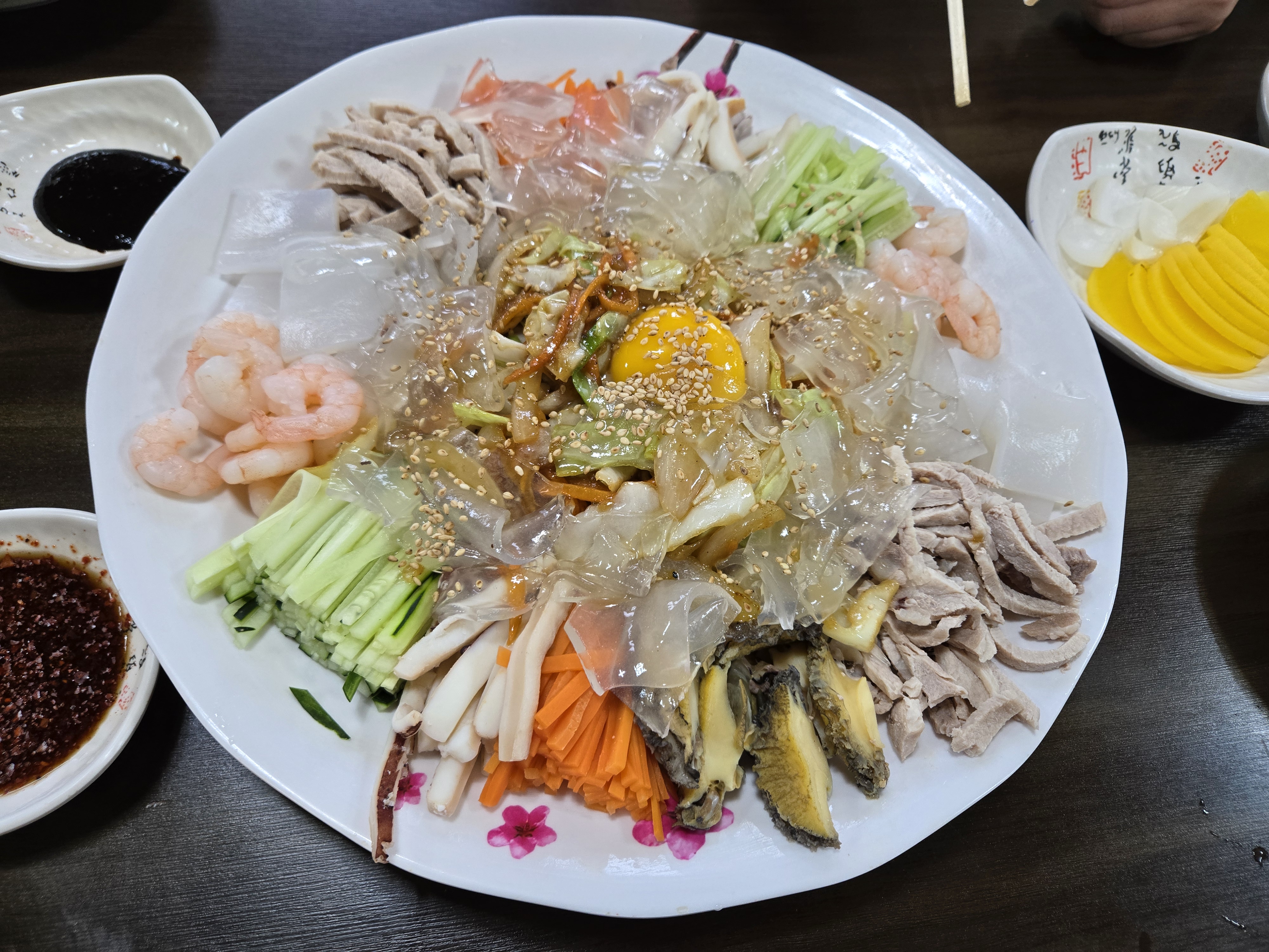 포항 북구 송라면 중국집 맛집 자금성 양장피