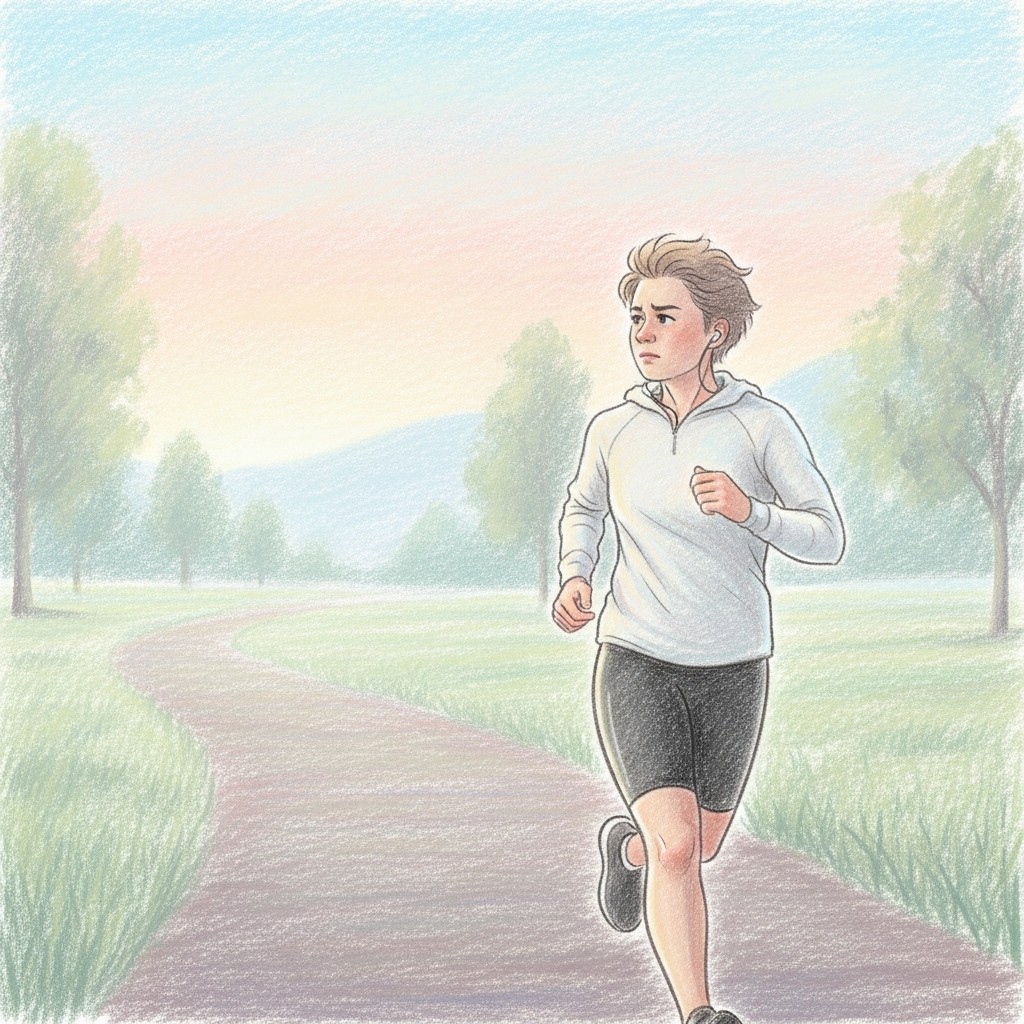 러닝이 자기 점검 시간을 만들어주는 이유와 구조