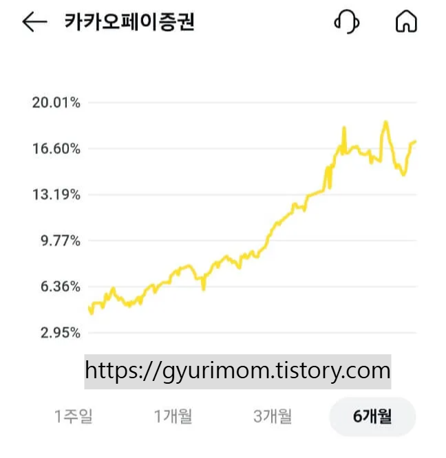 카카오페이증권 펀드 1년 반 자동투자 후기