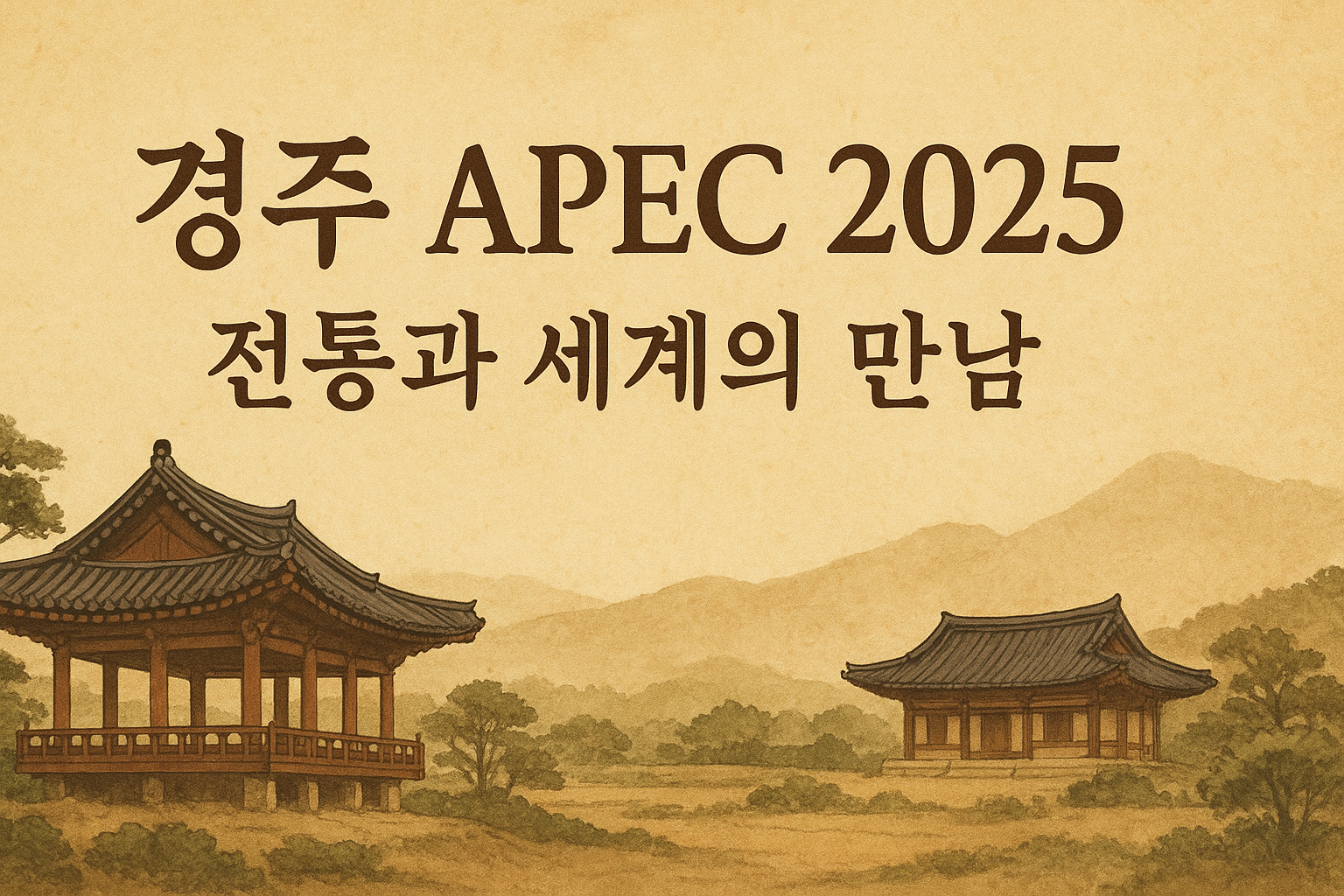 경주 APEC 일정에 대하여 알아보기
