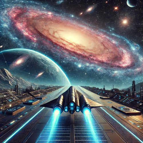 우주 로켓과 우주선의 속도