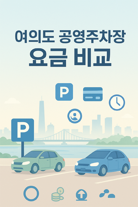 여의도 공영주차장 이미지
