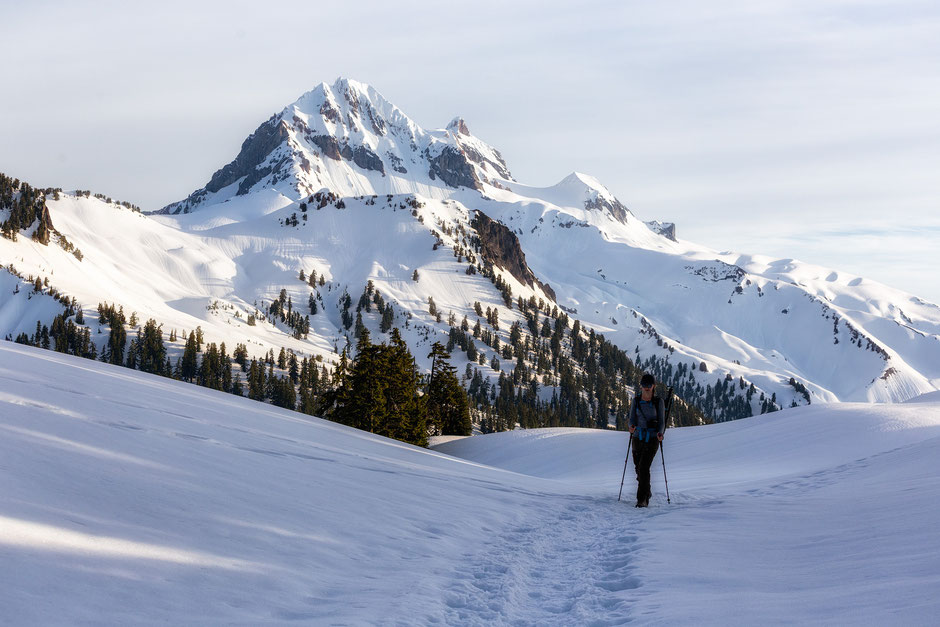 엘핀레이크 겨울 풍경 사진