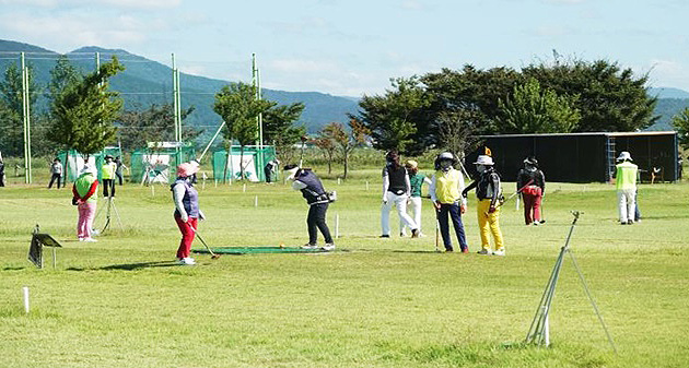 경상남도 창원 대산드림파크골프장 (대산파크골프장)