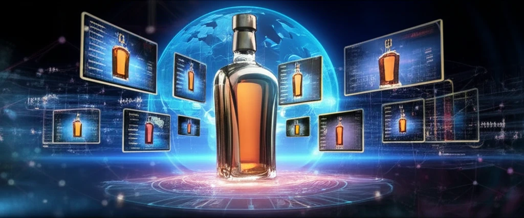 맥캘란 야마자키 손에 넣는 재고 감지..