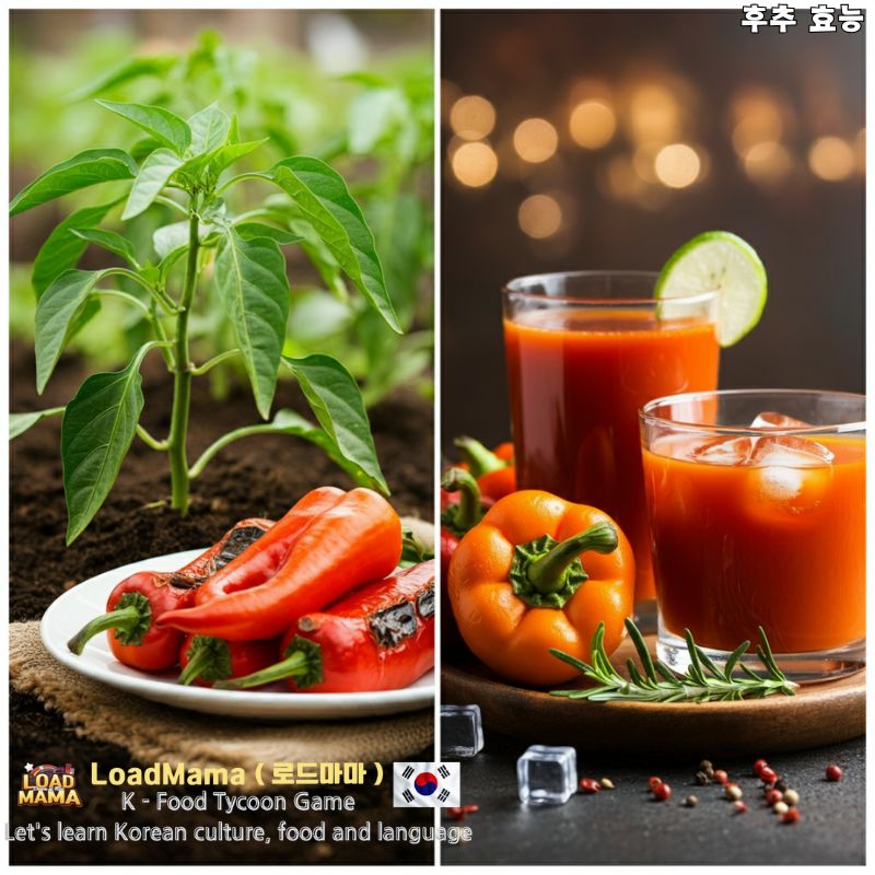 후추 변신